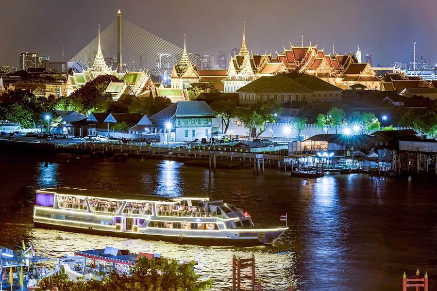 Alangka Cruise with International Buffet Dinner, Bangkok