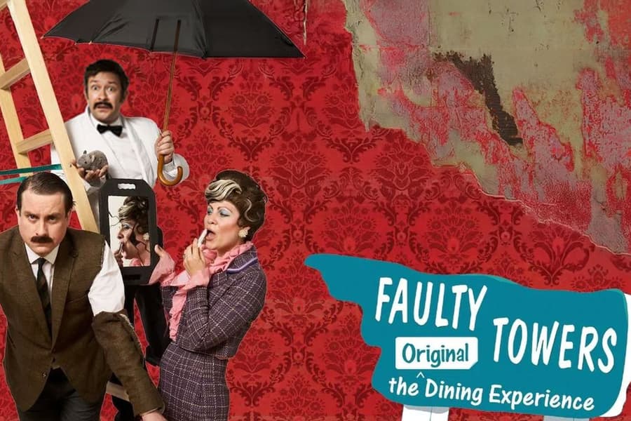 Faulty Towers The Dining Experience tickets at The President Hotel
