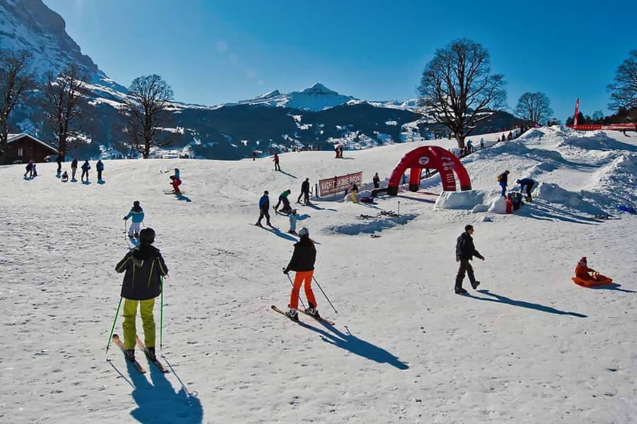 From Zurich: Swiss Ski Experience in the Jungfrau Region tickets, Zurich