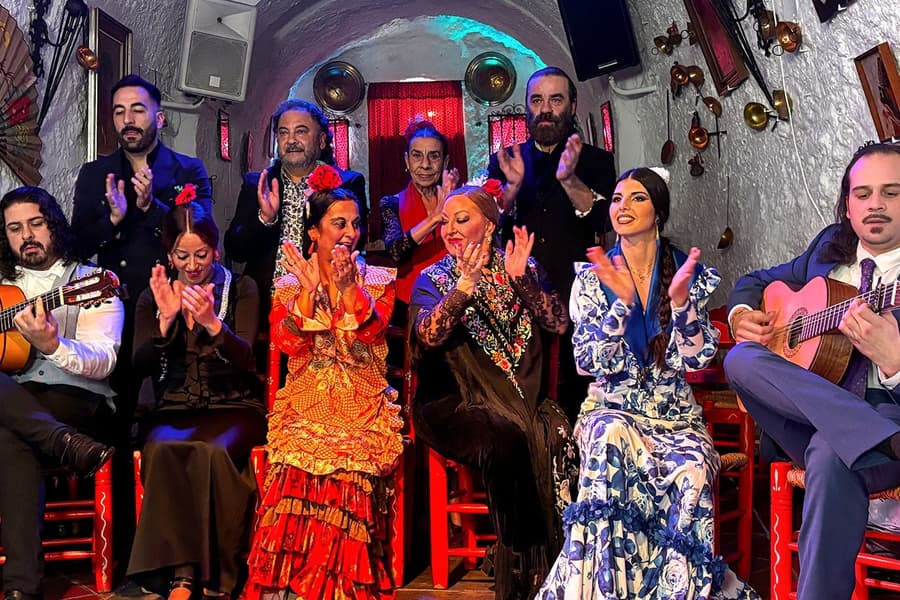 Flamenco Cuevas Los Tarantos, Granada