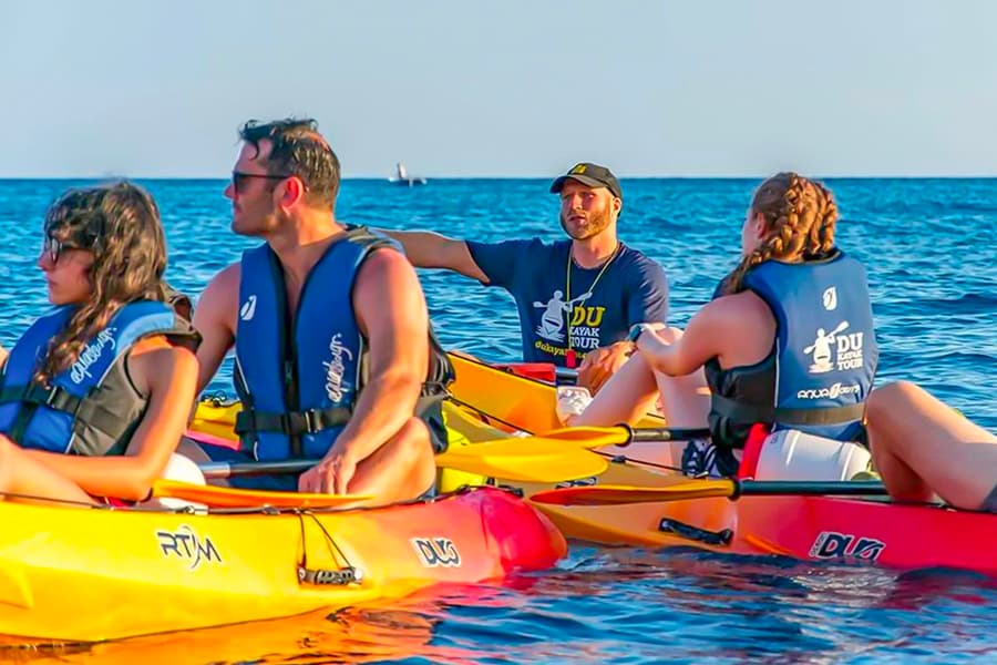 From Dubrovnik: Guided Sunset Sea Kayaking with Wine, Dubrovnik