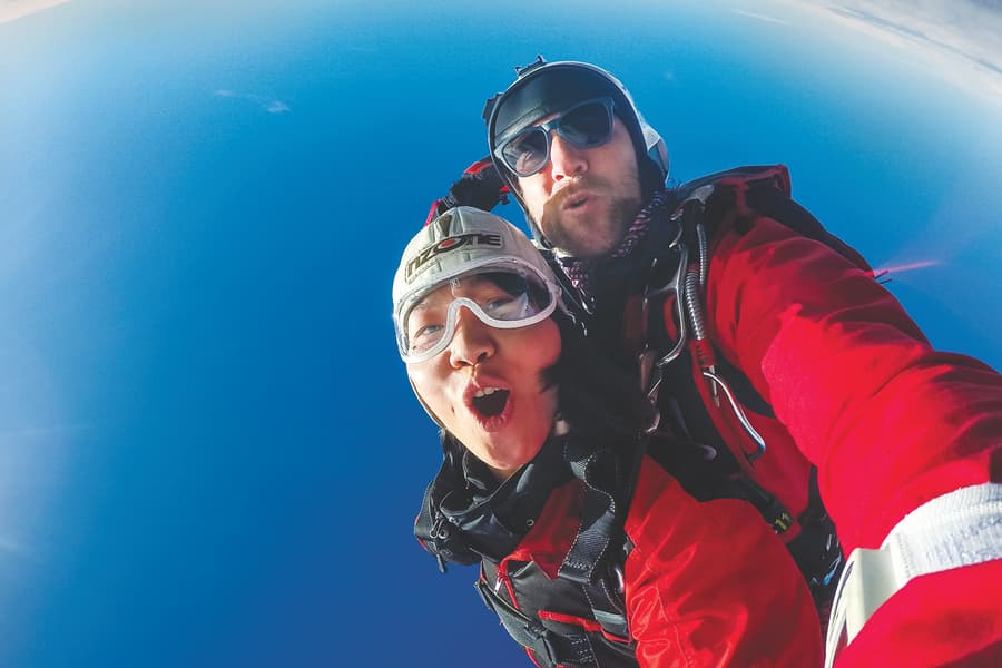 Tandem Skydiving at Queenstown with Transfers, Queenstown