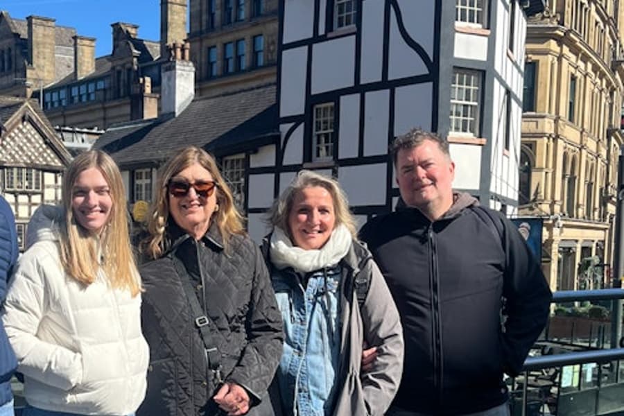 Manchester: Guided City Centre Walking Tour, Manchester