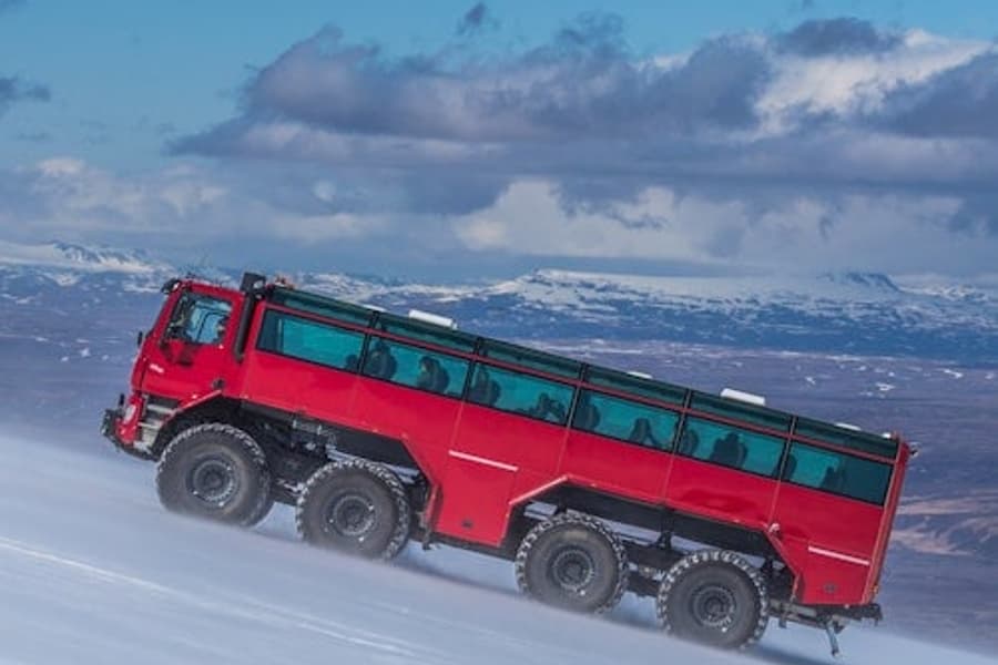 Iceland: Ice Cave and Glacier Monster Truck Tour from Gullfoss, Gullfoss