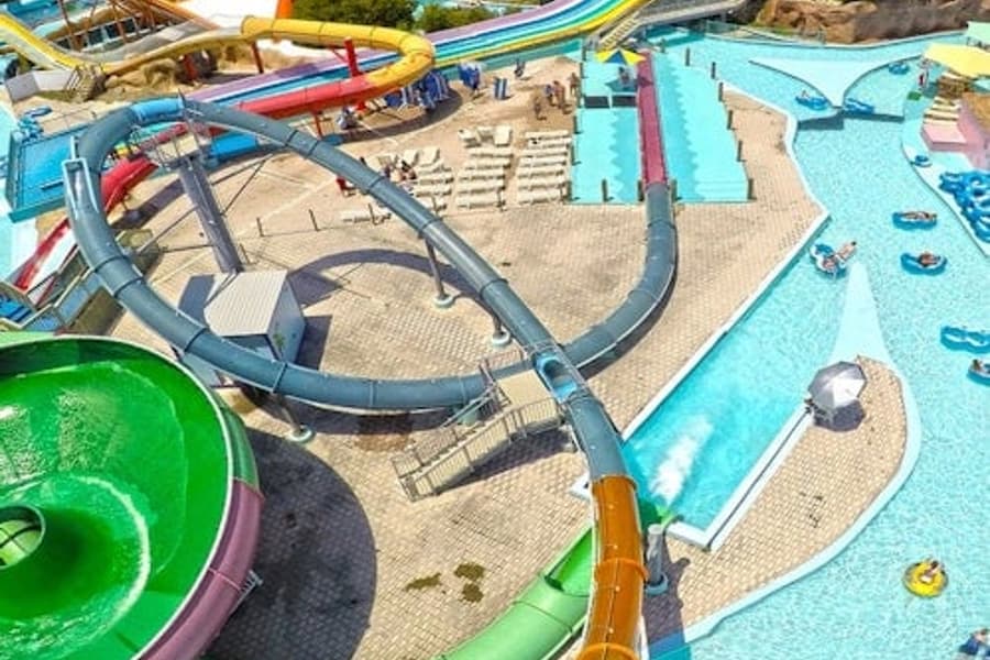 Splash Mountain Water Park: Entry Ticket, Ocean City