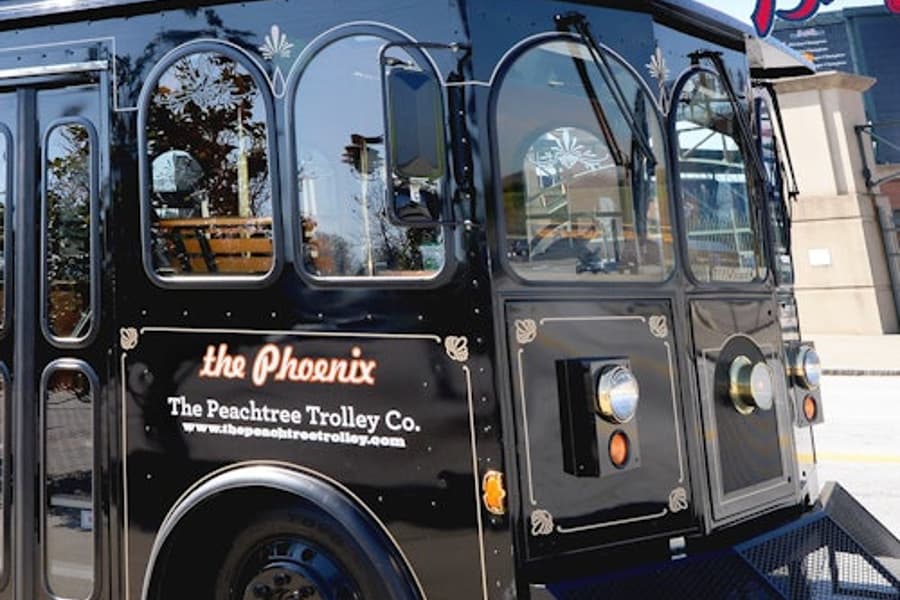 Atlanta: 90-Min Vintage Trolley Tour, Atlanta