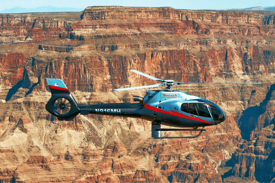 Billetter til Grand Canyon West Rim Helikoptertur, Las Vegas