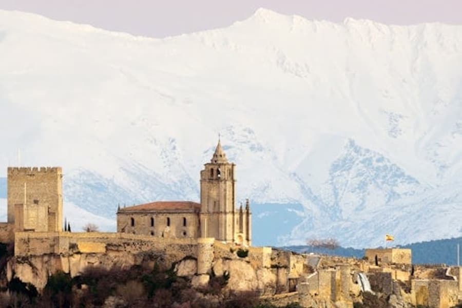 Бърз билет за Крепост Ла Мота, at Fortress of La Mota, Alcala La Real