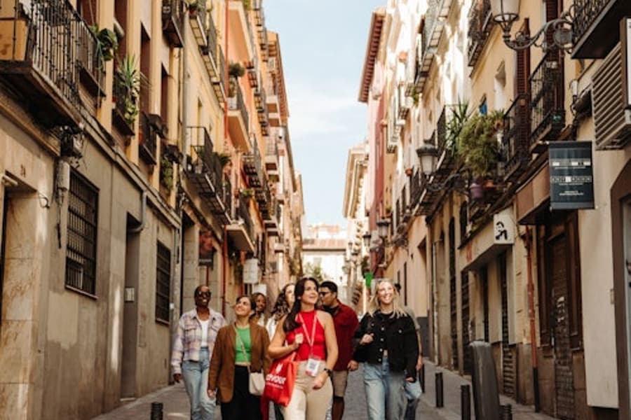 Madrid: Guided Spanish Cuisine Tour
