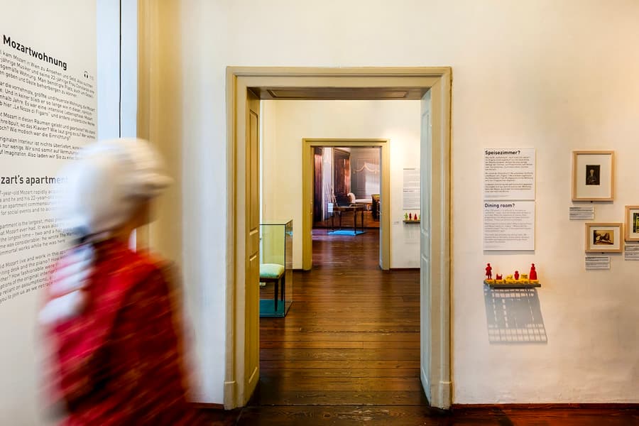 Combinació: Entrades per a Mozarthaus + Haus der Musik, Vienna