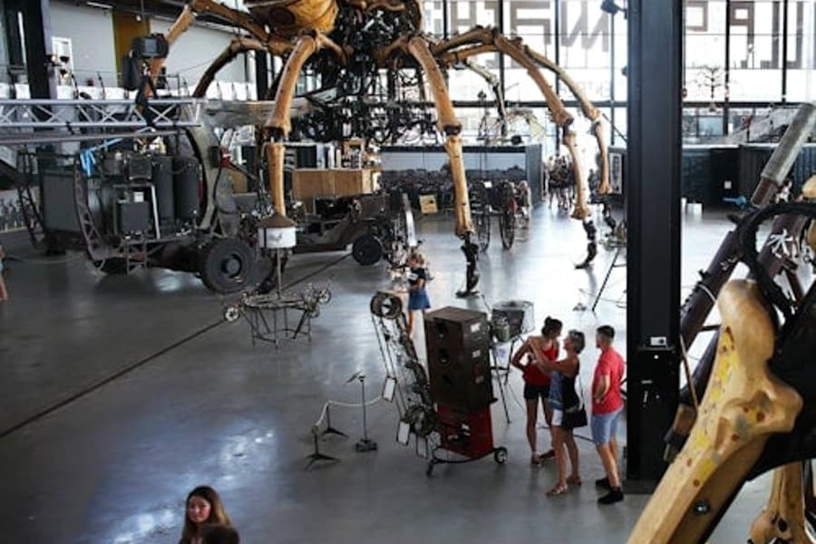 Halle de La Machine: Toegangsbewijs, at Halle de La Machine, Toulouse