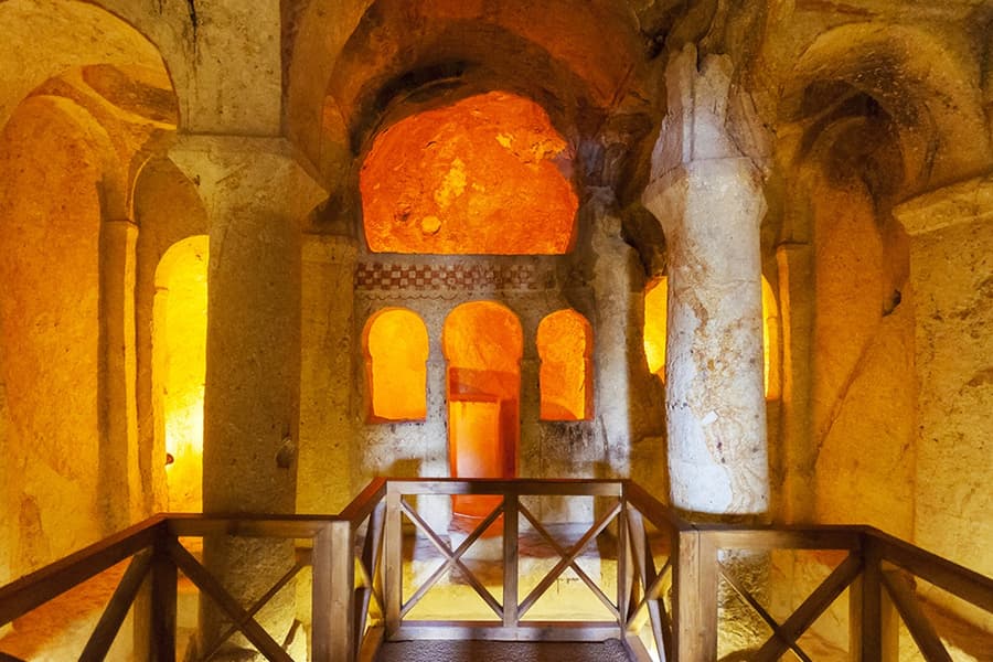 From Cappadocia: Goreme Open-Air Museum & Underground City Full-Day Trip with Lunch, Cappadocia