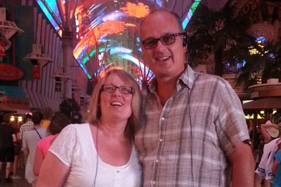 Fremont Street: After Dark - kävelykierros, Las Vegas