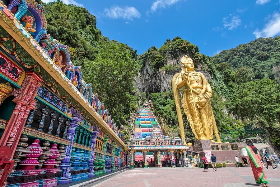 Des de Kuala Lumpur: Tour privat de dia a les coves de Batu, la ciutat de Kuala Lumpur i Putrajaya amb trasllats, Kuala Lumpur