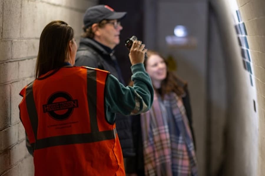 Holborn London: Guided Hidden Tube Station Tour, at Hidden London Underground Tours