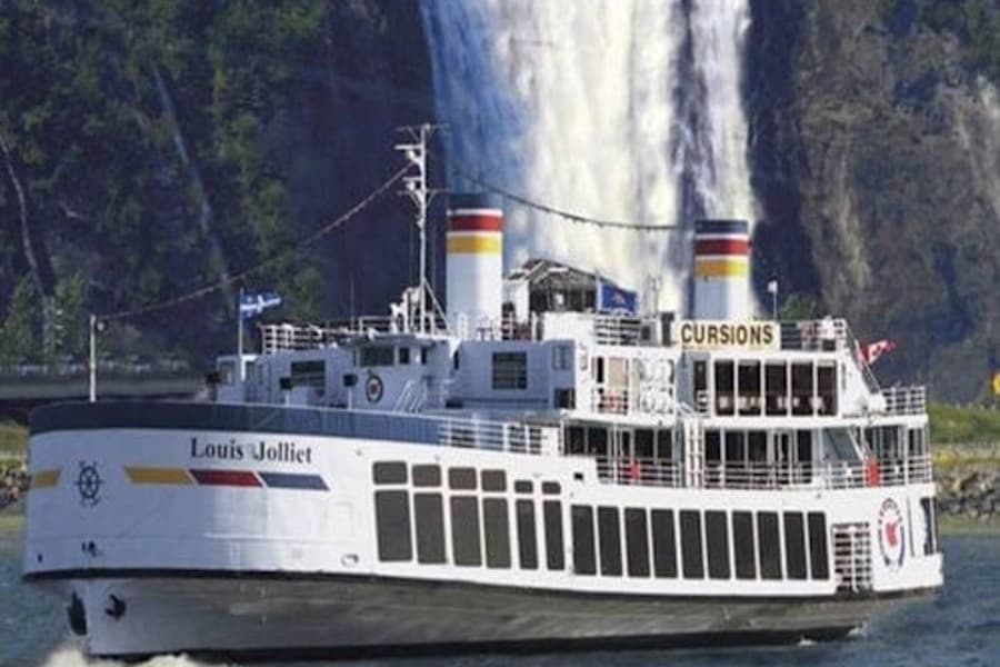 Quebec City: Guidet Sejltur med Sightseeing på Floden, Quebec City