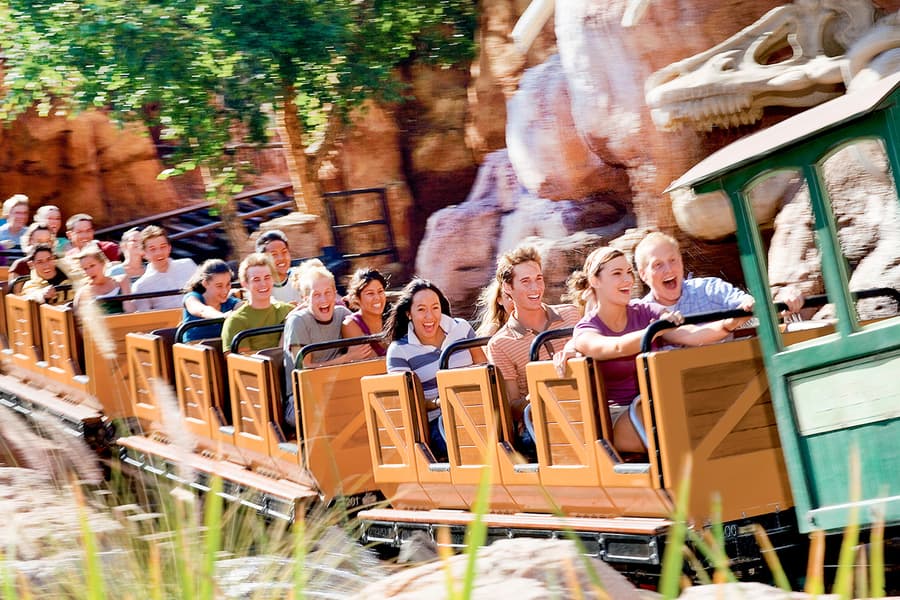 Disneyland California Lightning Pass (1-3 Days), Los Angeles