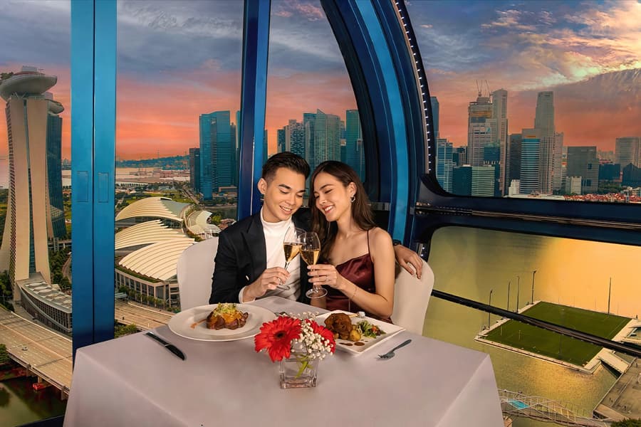 Singapore Flyer Tickets, Singapore