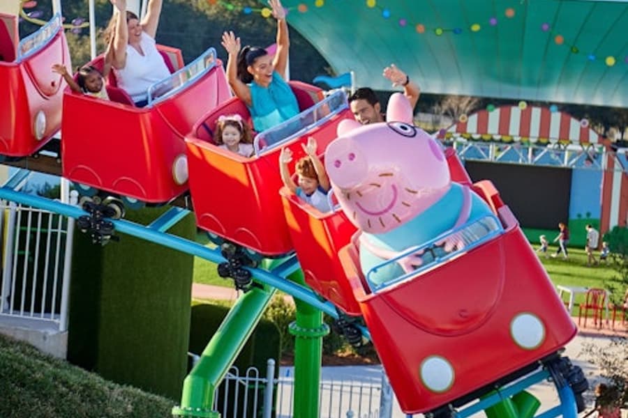 PEPPA PIG Park Günzburg: Toegangsticket, at PEPPA PIG Park Günzburg, Gunzburg