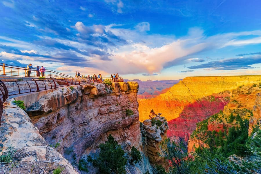 Vanuit Las Vegas: Tour naar Grand Canyon National Park, Las Vegas