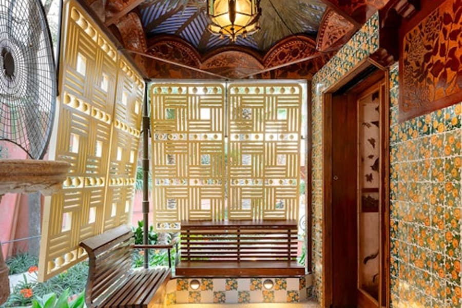 Gaudí's Casa Vicens: Guided Visit, at Casa Vicens