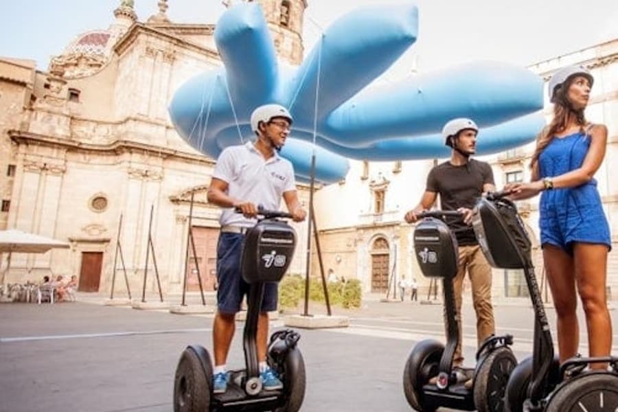 Barcelona: Montjuïc Segway Tour