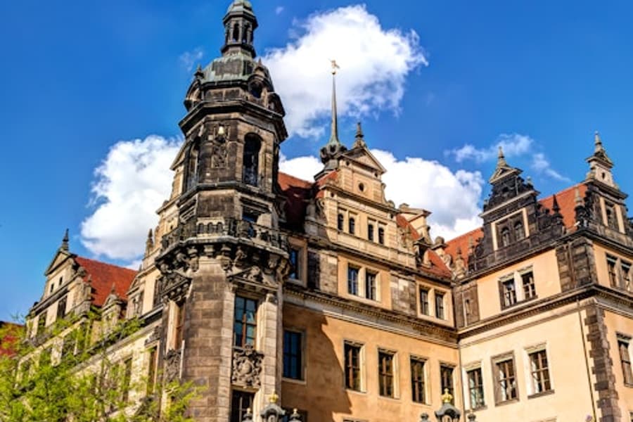 Dresden Castle with New Green Vault: Guided Tour, Dresden
