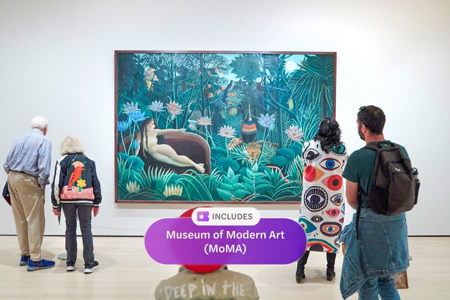 New York C3® by CityPASS®: Choose 3 Attractions, New York