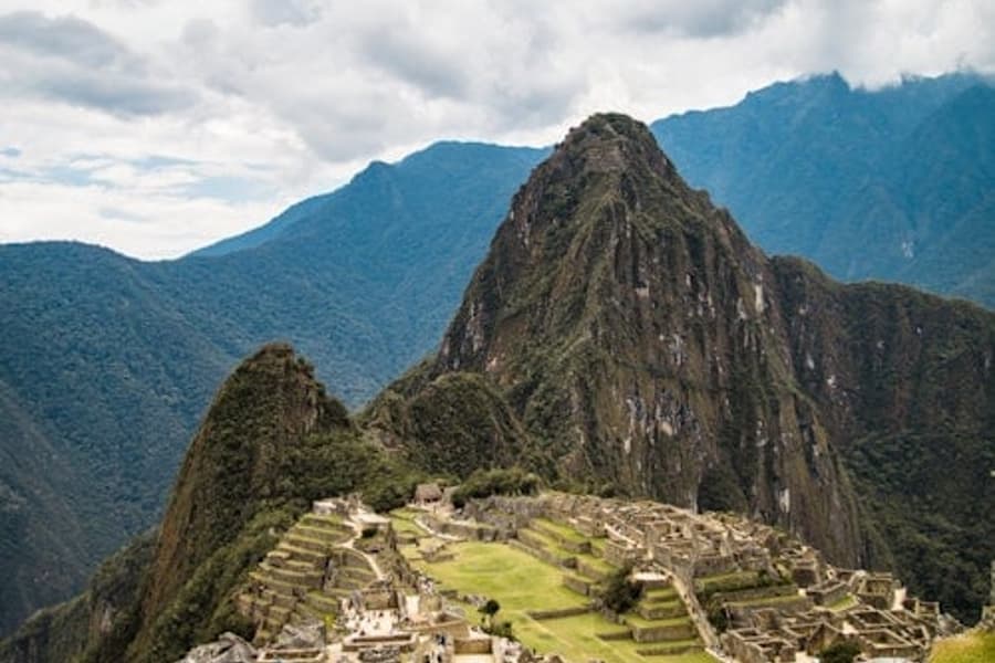 माचू पिक्चू: प्रवेश टिकट, at Machu Picchu, Aguas Calientes