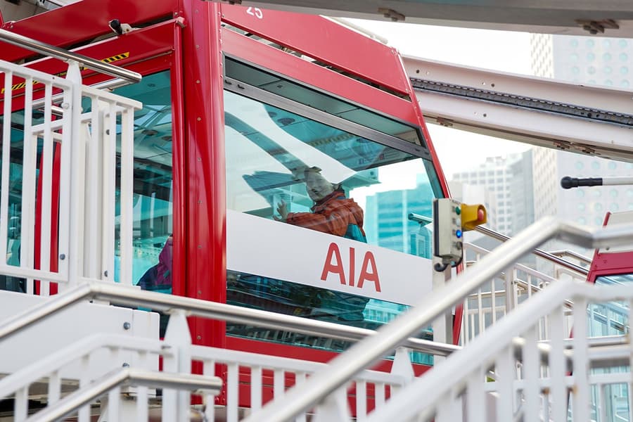 Tickets to Hong Kong Observation Wheel, Hong Kong