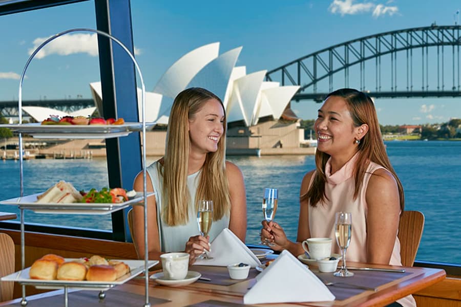 High Tea Sightseeing Cruise i Sydney havn, Sydney