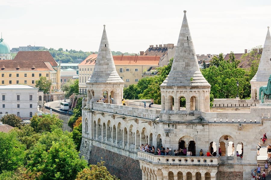 Budapest: Day Trip from Vienna by Bus, Vienna
