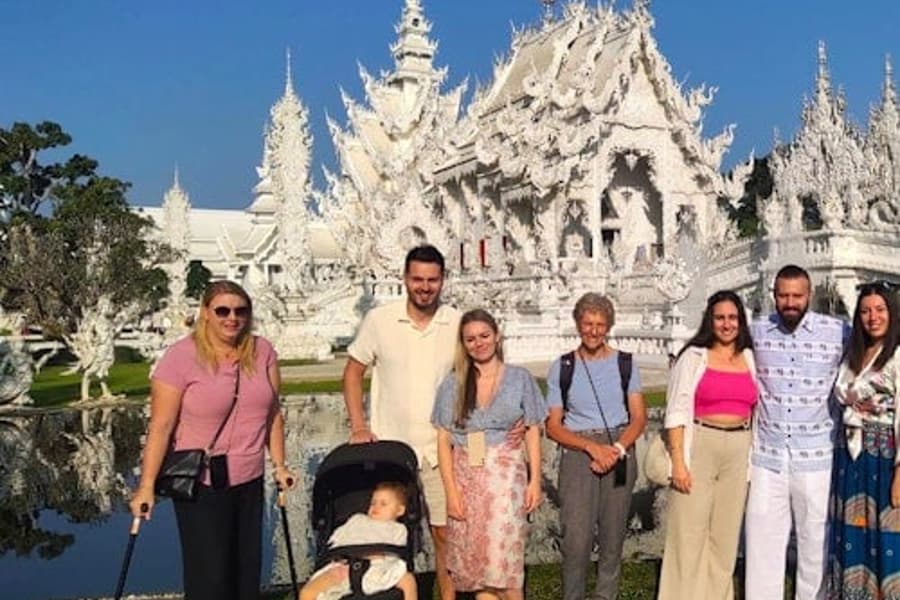 چیانگ رائی: رہنمائی شدہ دورہ + آمد و رفت کی سہولت + دوپہر کا کھانا, Chiang Rai