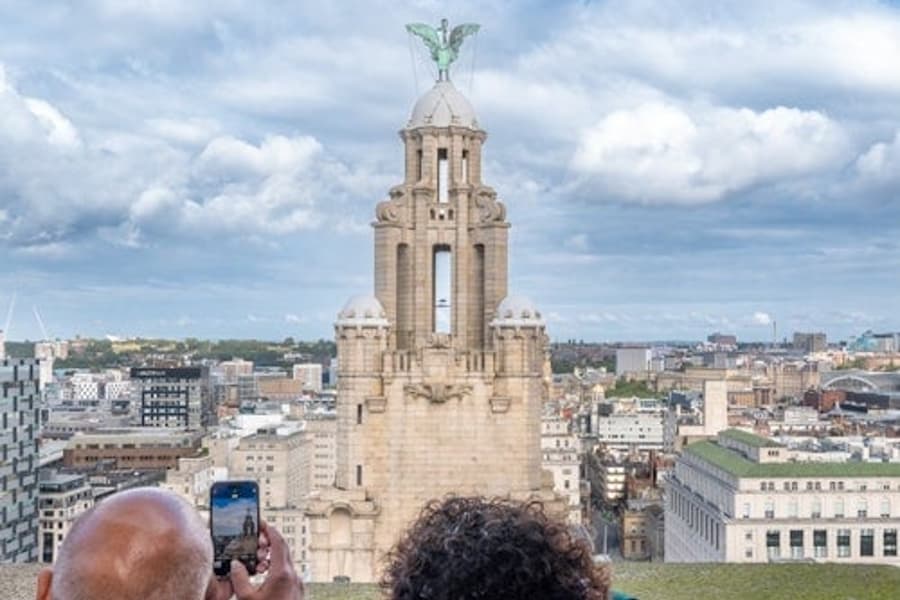 ساختمان رویال لیور ۳۶۰, at Royal Liver Building, Liverpool