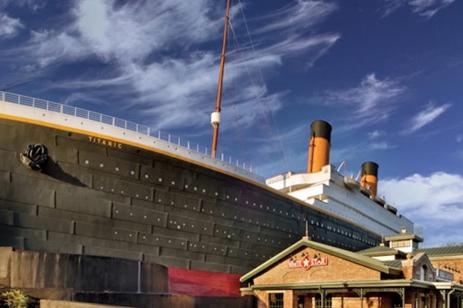 Titanic Museum Attraction: Entry Ticket + Audio Guide at Titanic Museum Attraction