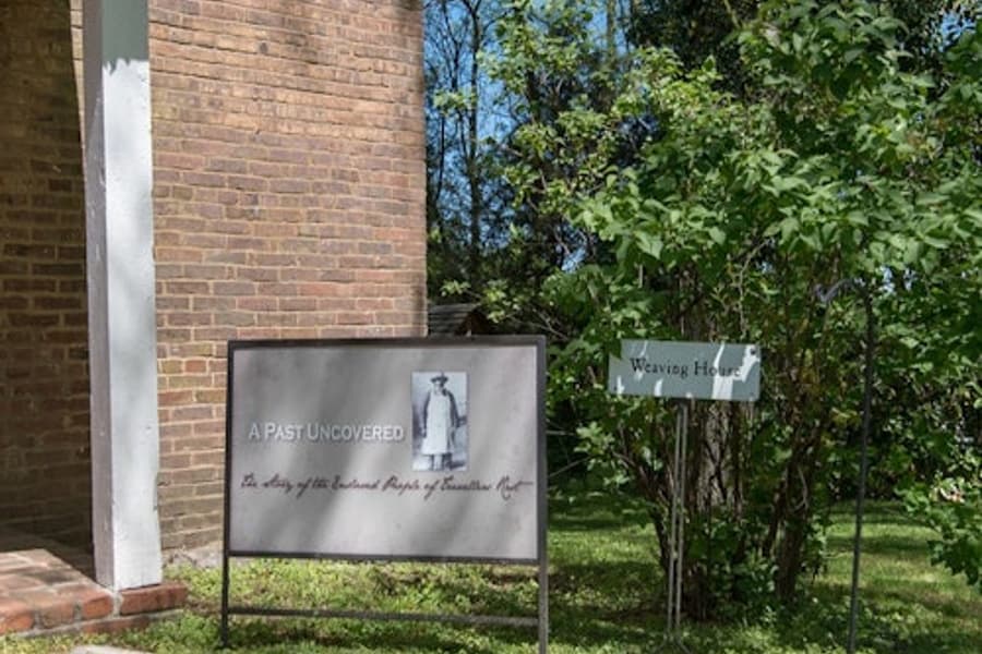 تور راهنما در موزه خانه تاریخی تراولرز رست, at Travellers Rest Historic House Museum, Nashville