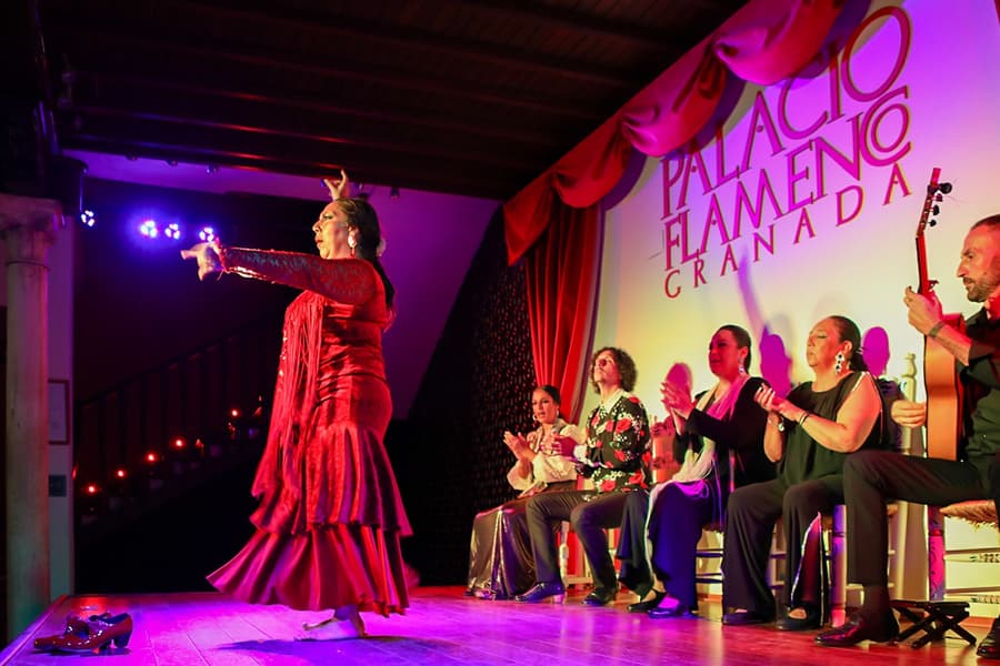 Palacio Flamenco Granada - Flamenco Show, Granada
