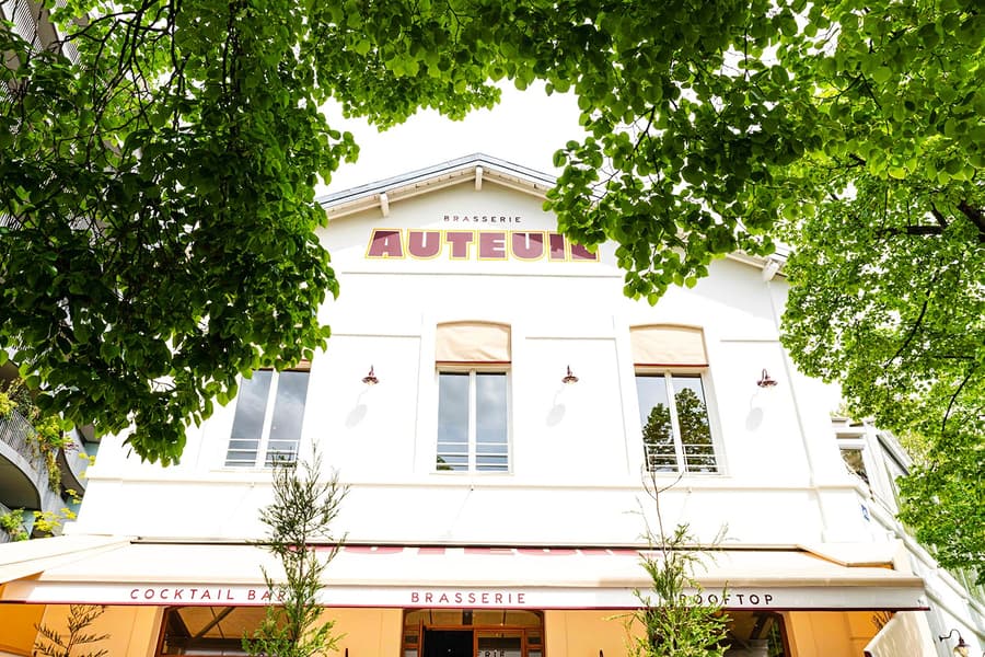Brasserie Auteuil: French-Mediterranean Restaurant Near Roland Garros Stadium, at Brasserie Auteuil