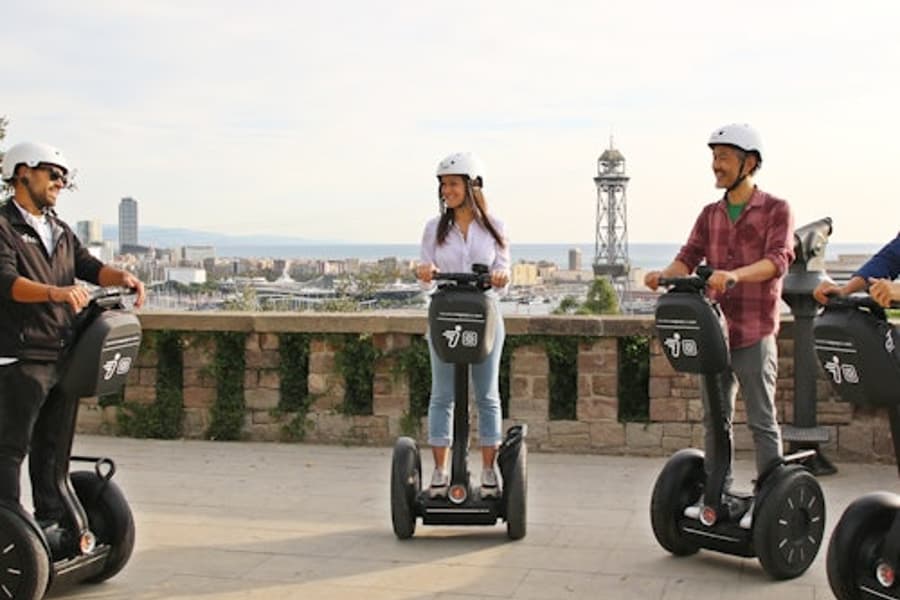 Barcelona: Olympic Segway Tour