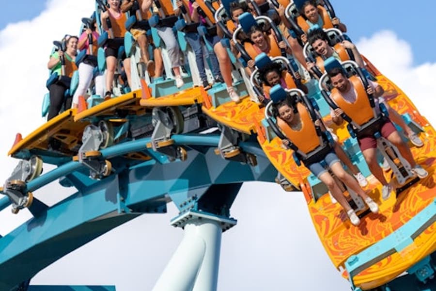 SeaWorld Orlando: Multi-Park Pass + Free All-Day Dining
