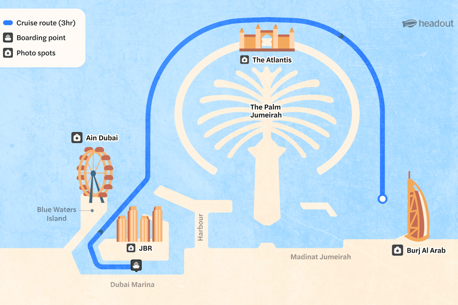 From Dubai Marina: 3-Hour Lotus Mega Yacht Cruise with Buffet Dinner, Unlimited Drinks & Live Entertainment, Dubai