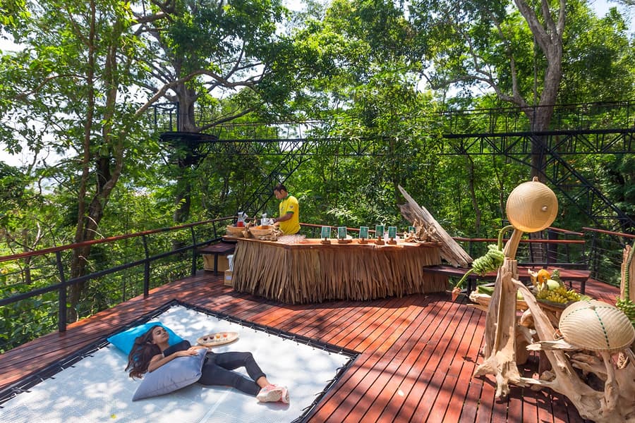 Hanuman World: Aventura de Tirolesa com 18 Plataformas, at Hanuman World, Phuket
