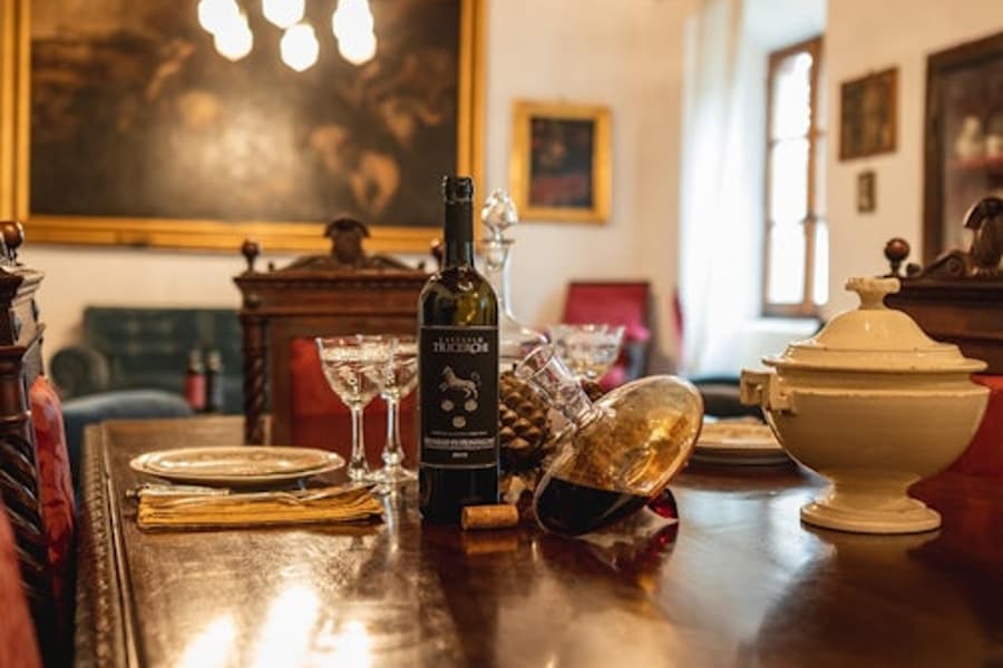 モンタルチーノ:城でのブドウ畑ガイドツアー+ワインテイスティング, at Tuscany Wine Tasting, Montalcino