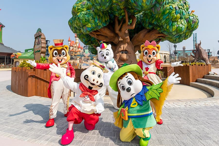 Vé vào cửa Lotte World Adventure Busan, at Lotte World Adventure Busan, Busan