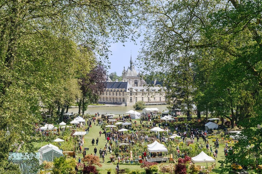 Château of Chantilly: Gardens and Great Stable Skip-the-Line Tickets, at Château de Chantilly