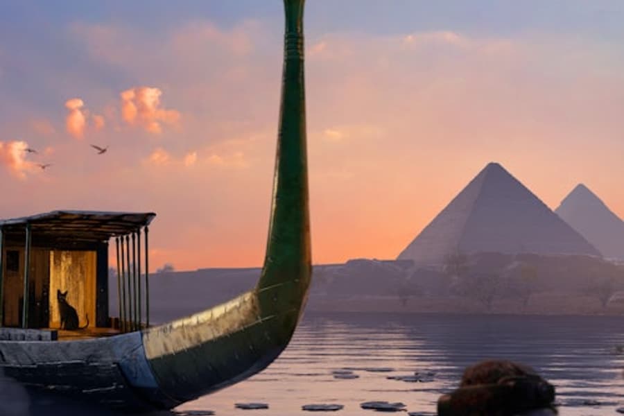 Bordeaux: VR Experience "Horizon of Khufu", Bordeaux