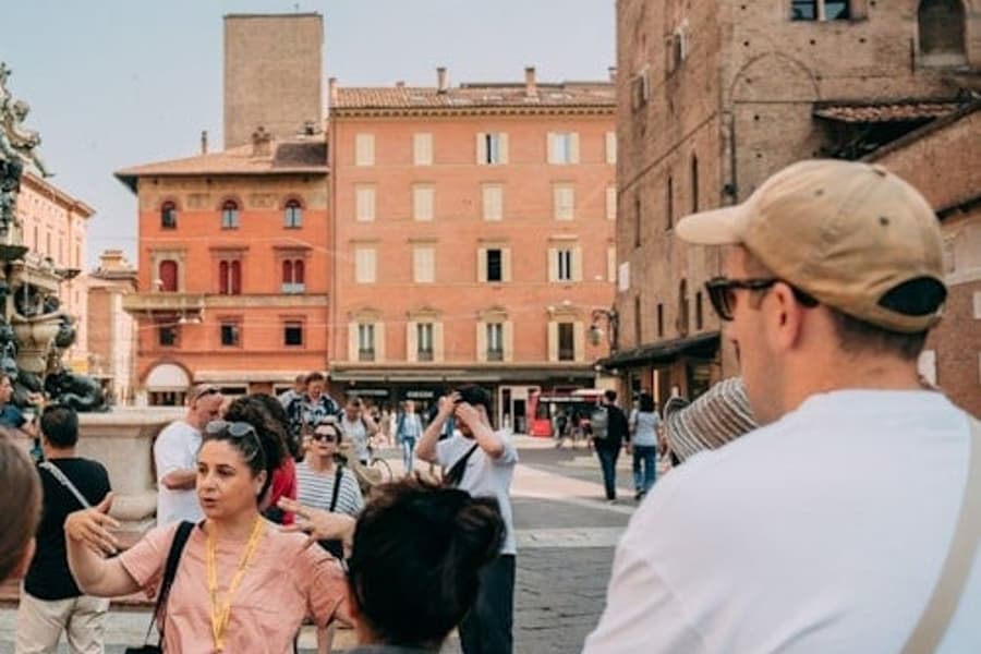 Bologna: Guided Walking Tour + Archiginnasio & Clock Tower Entry, Bologna