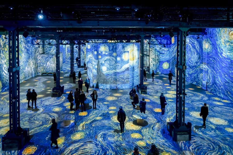 Atelier des Lumières Immersive Experience Tickets at Atelier des Lumières