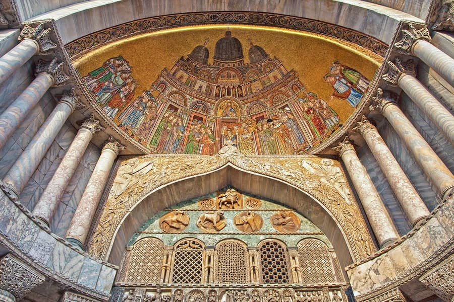 Bilhetes de Entrada para a Basílica de São Marcos com Acesso Sem Filas, at Basilica di San Marco, Venice