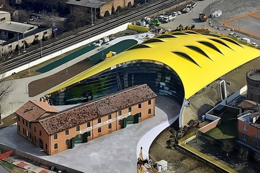 Museu Lamborghini & Museu Enzo Ferrari: Ingresso, Santagata Bolognese